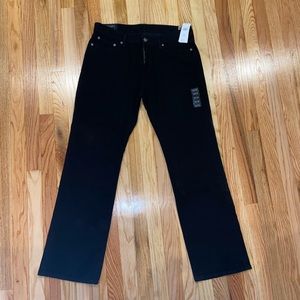 Brand new men’s Abercrombie bootcut jeans